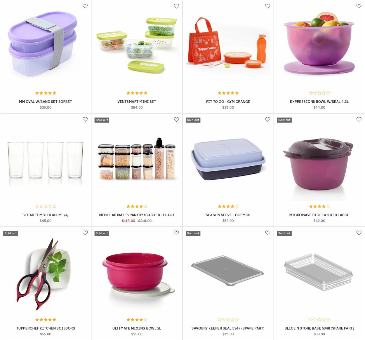 Catalogue Tupperware 11.03.2024 - 20.03.2024