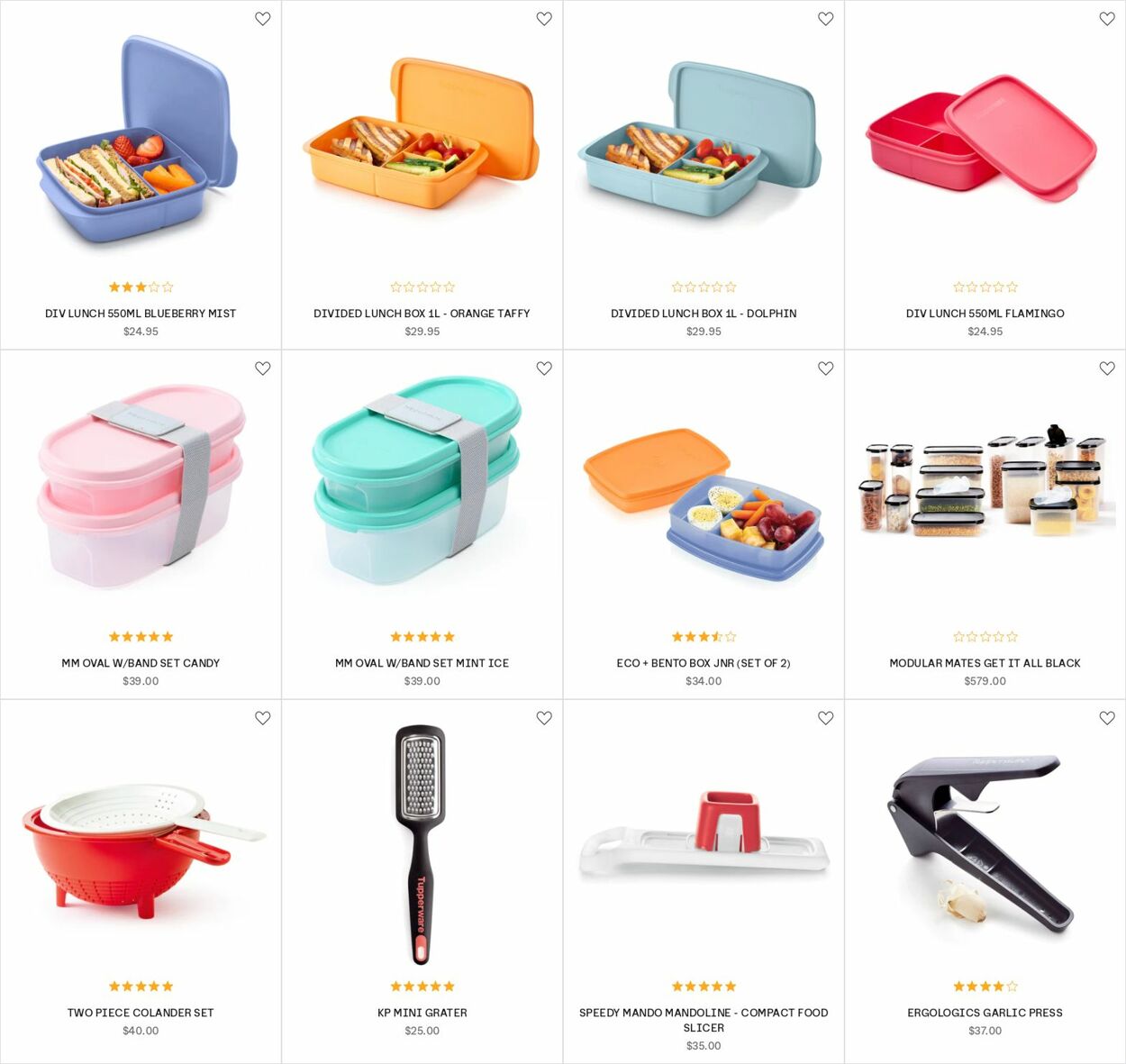 Catalogue Tupperware 11.03.2024 - 20.03.2024