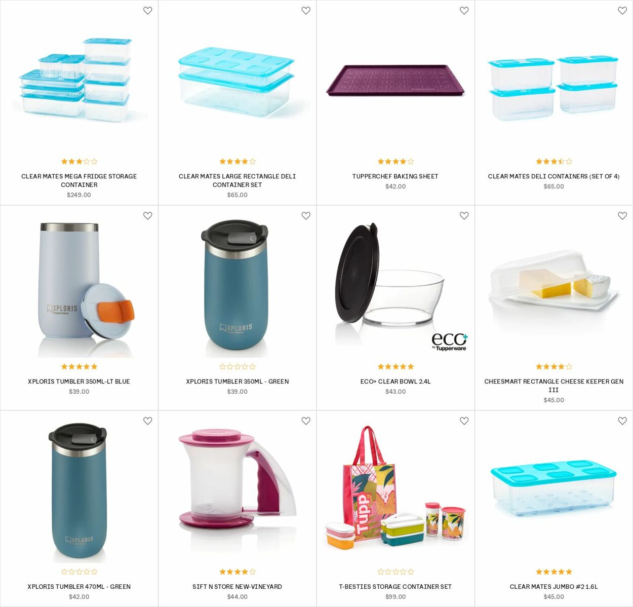 Catalogue Tupperware 11.03.2024 - 20.03.2024