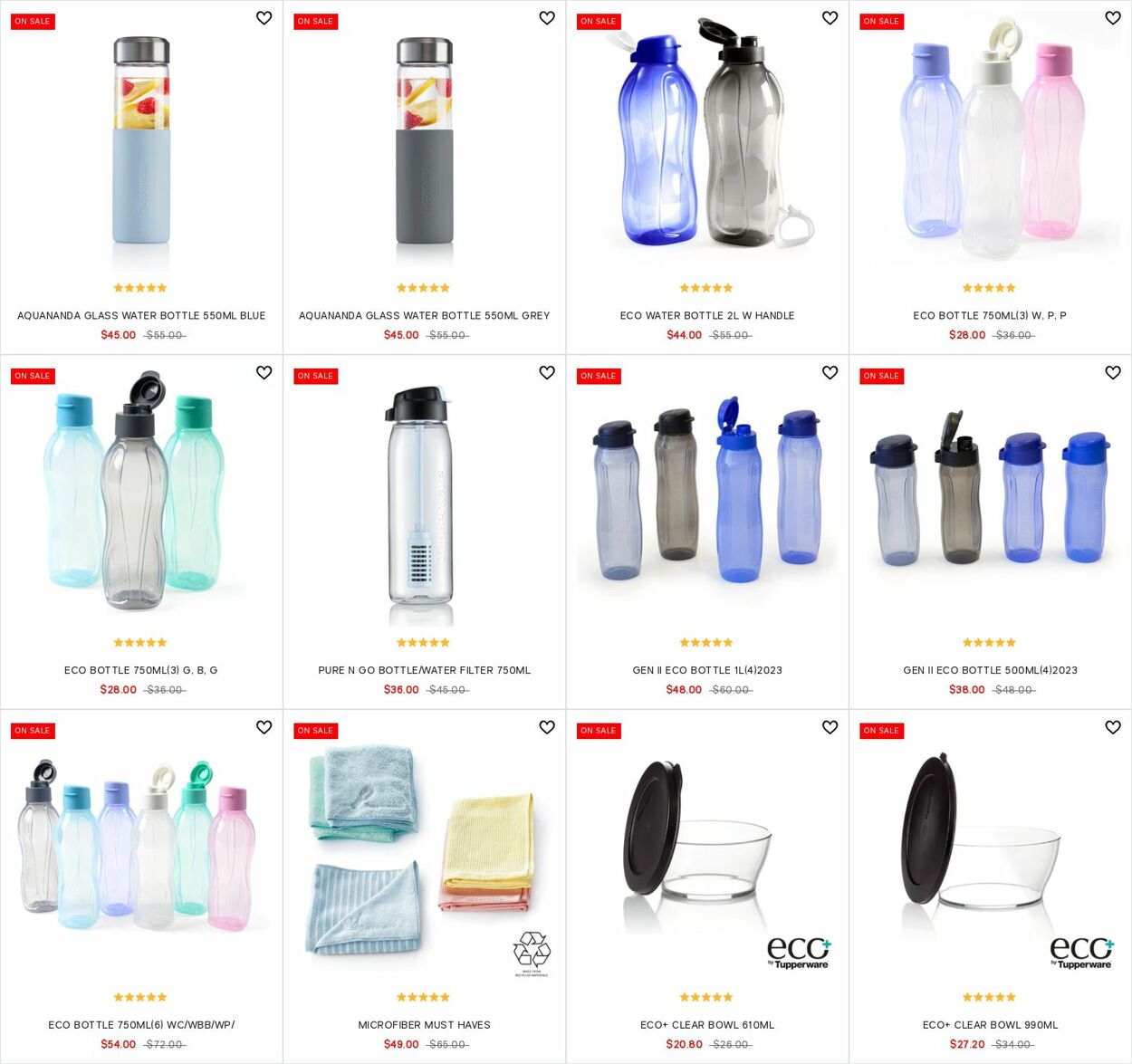 Catalogue Tupperware 24.07.2023 - 02.08.2023