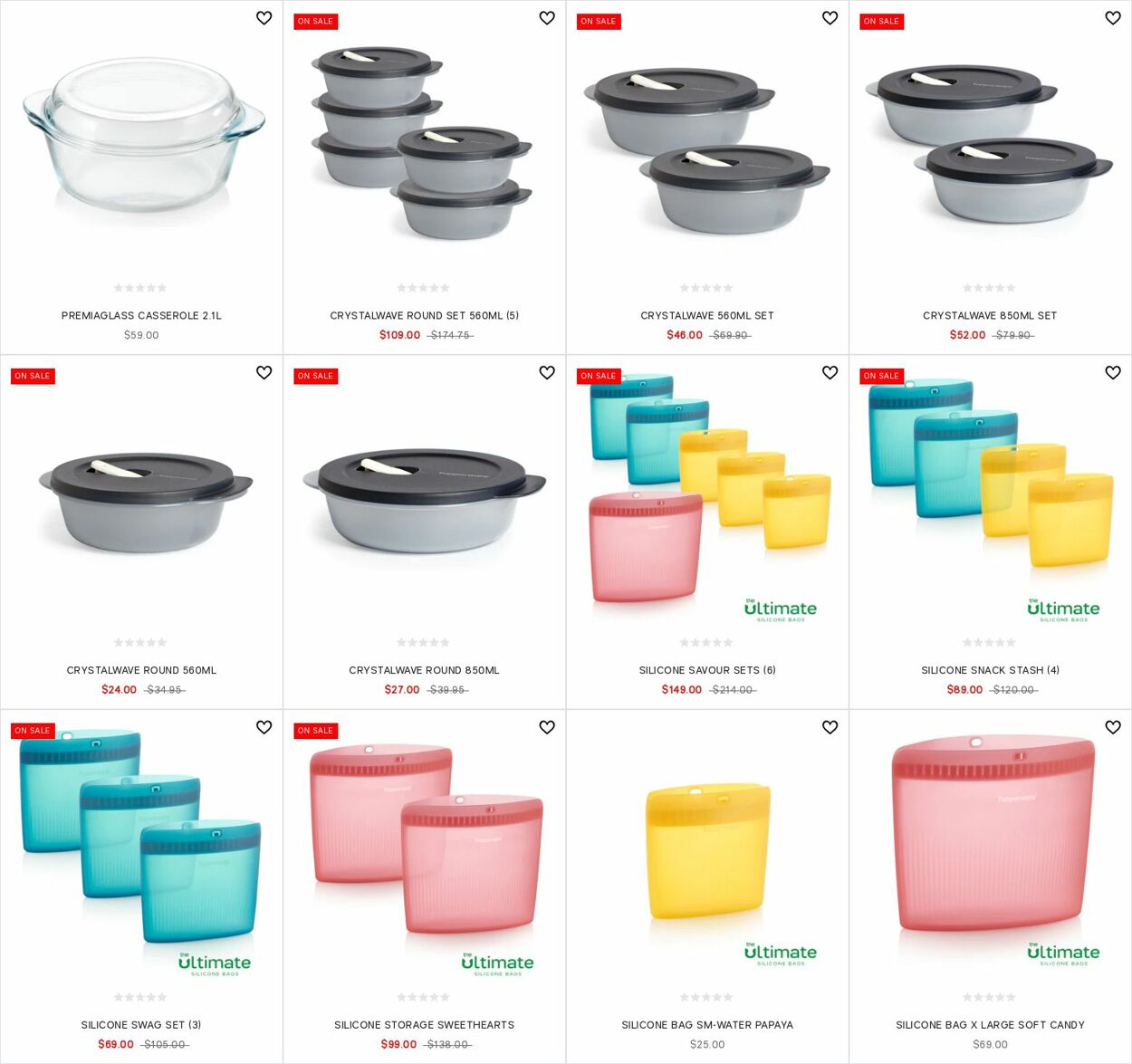 Catalogue Tupperware 24.07.2023 - 02.08.2023