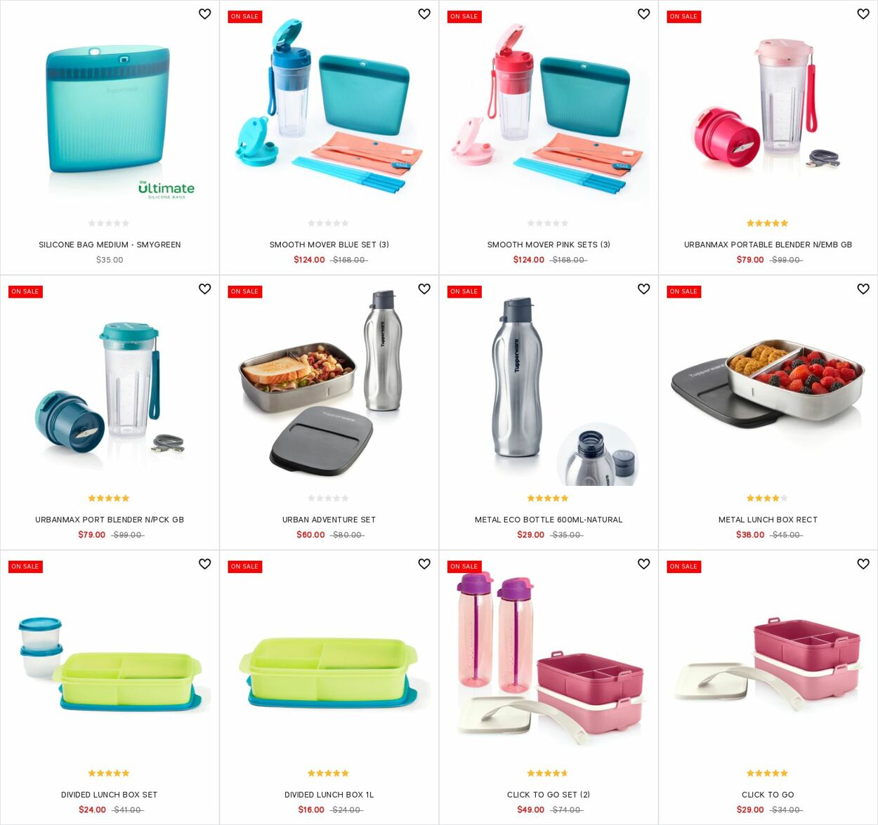 Catalogue Tupperware 24.07.2023 - 02.08.2023