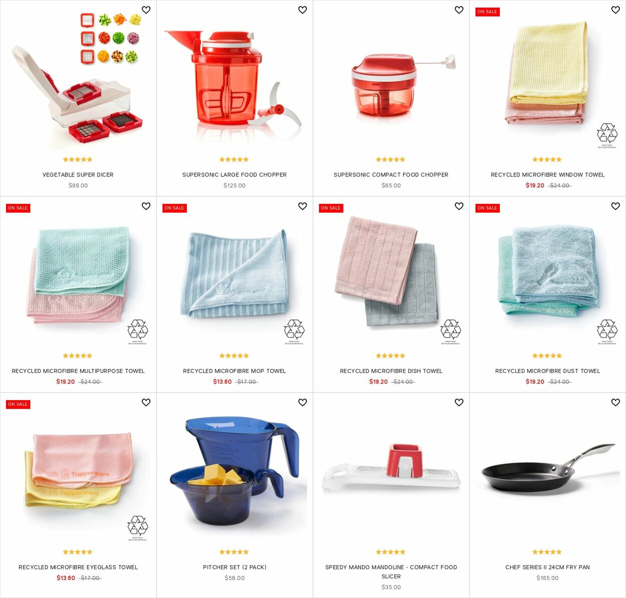 Catalogue Tupperware 24.07.2023 - 02.08.2023