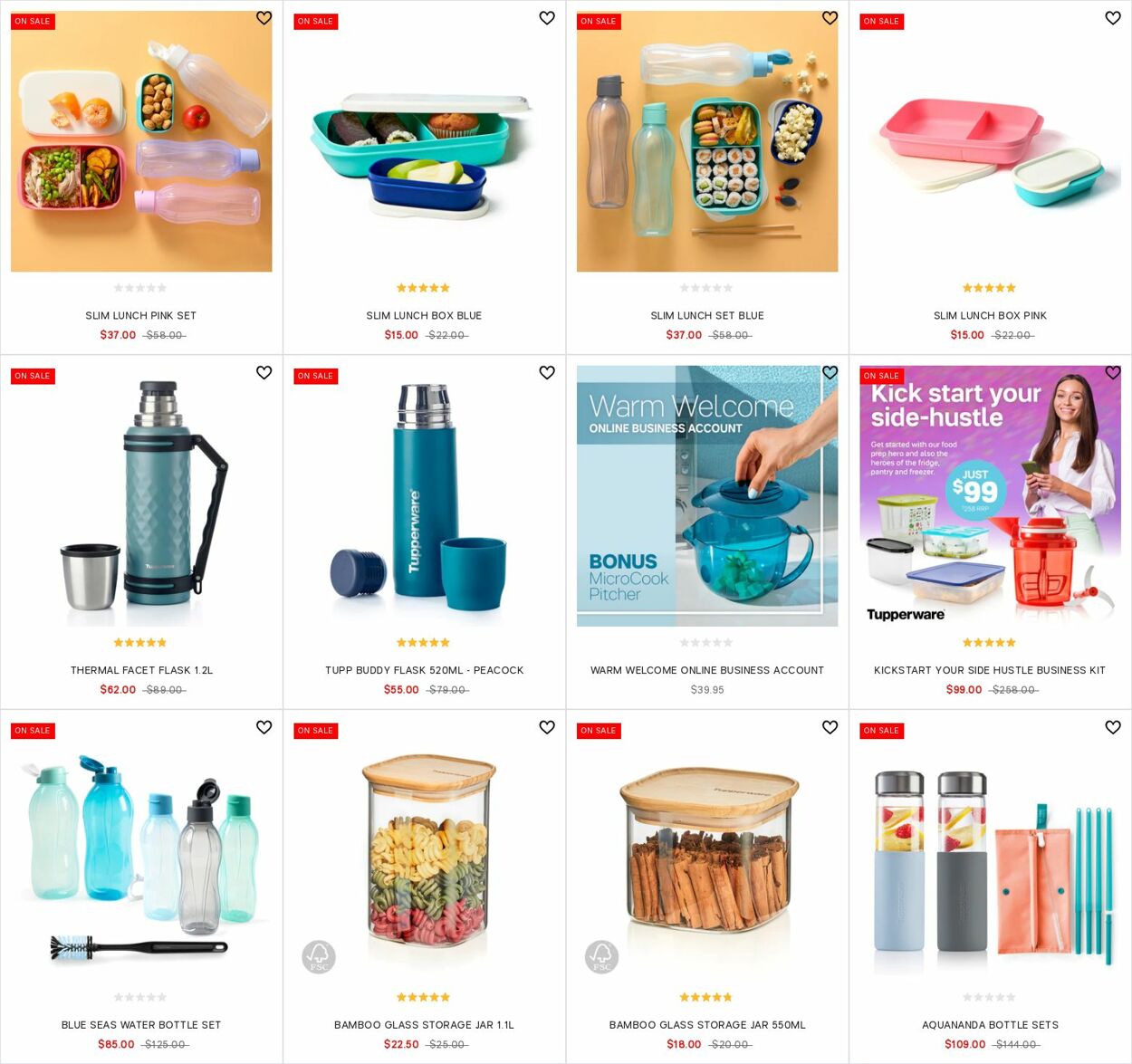 Catalogue Tupperware 24.07.2023 - 02.08.2023