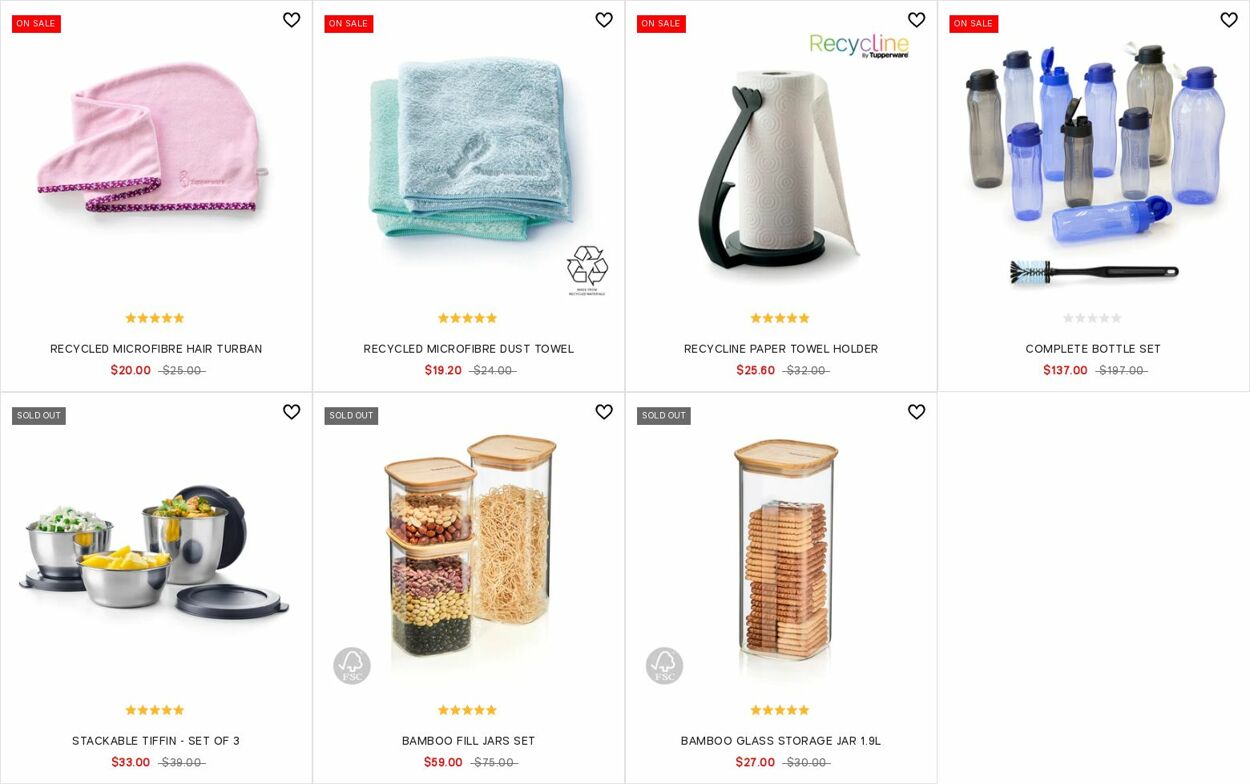 Catalogue Tupperware 24.07.2023 - 02.08.2023