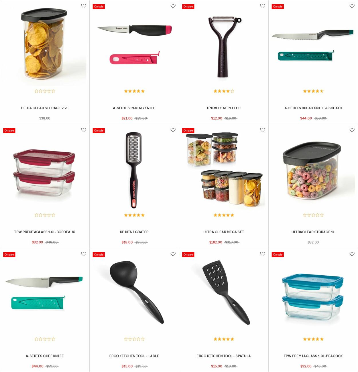 Catalogue Tupperware 29.04.2024 - 08.05.2024