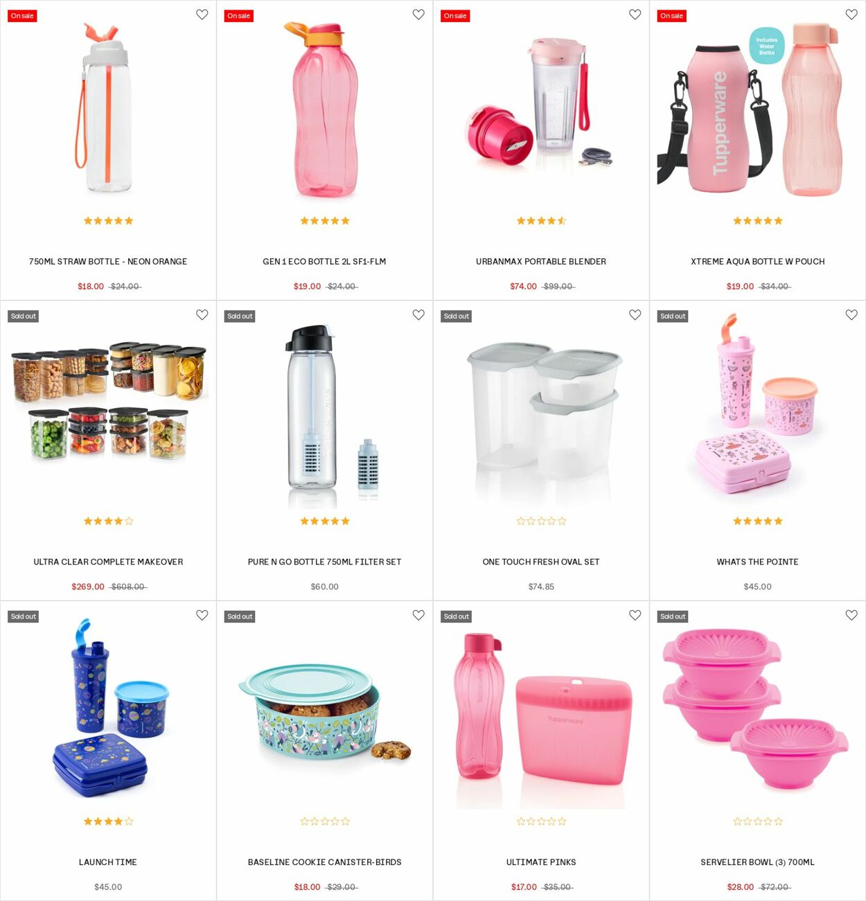 Catalogue Tupperware 29.04.2024 - 08.05.2024