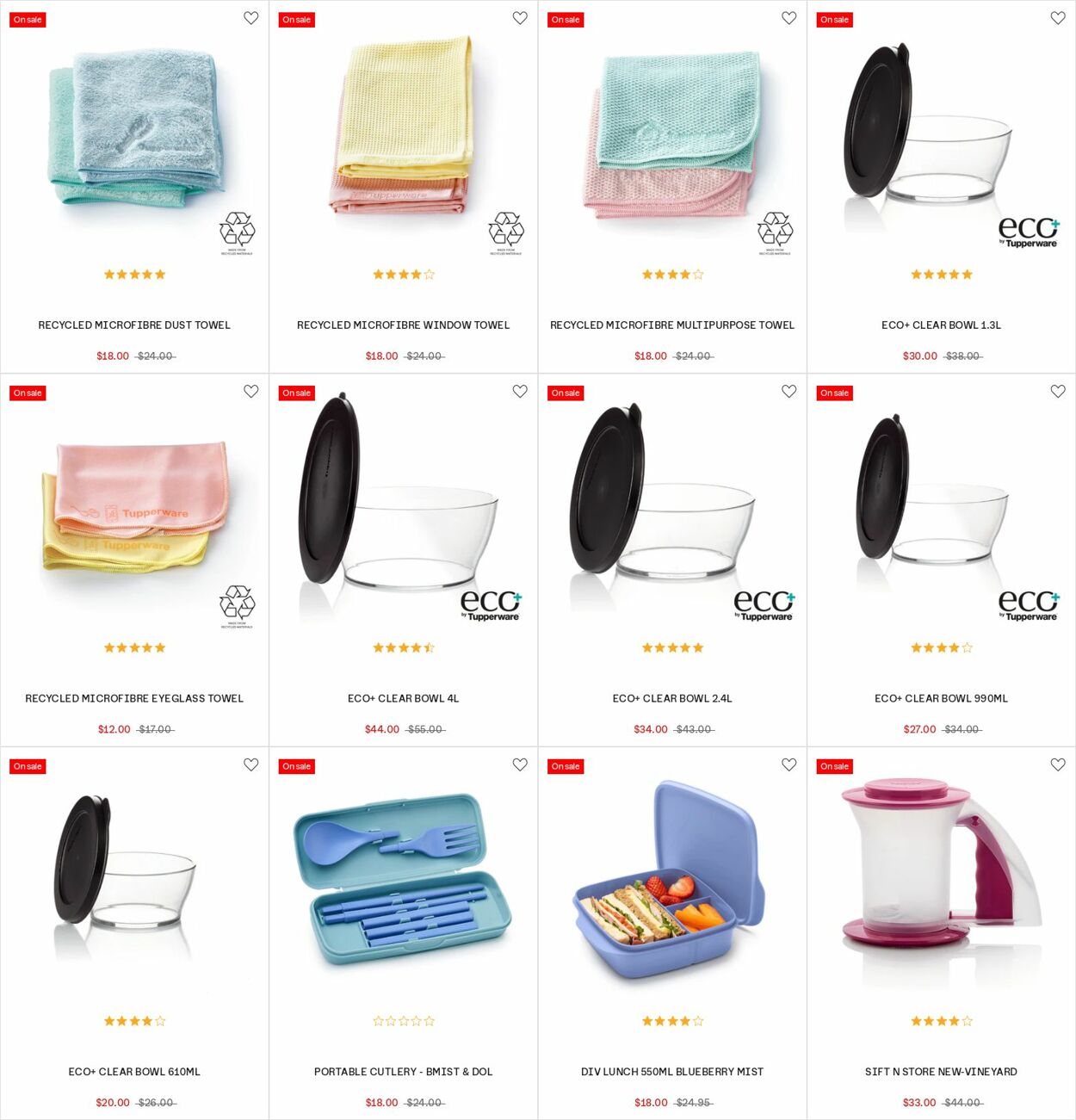 Catalogue Tupperware 29.04.2024 - 08.05.2024