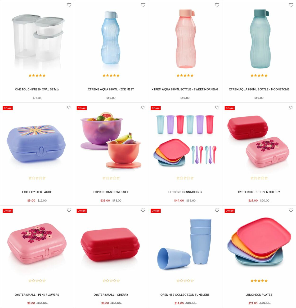 Catalogue Tupperware 29.04.2024 - 08.05.2024