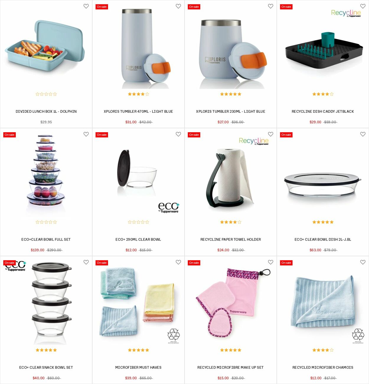 Catalogue Tupperware 29.04.2024 - 08.05.2024