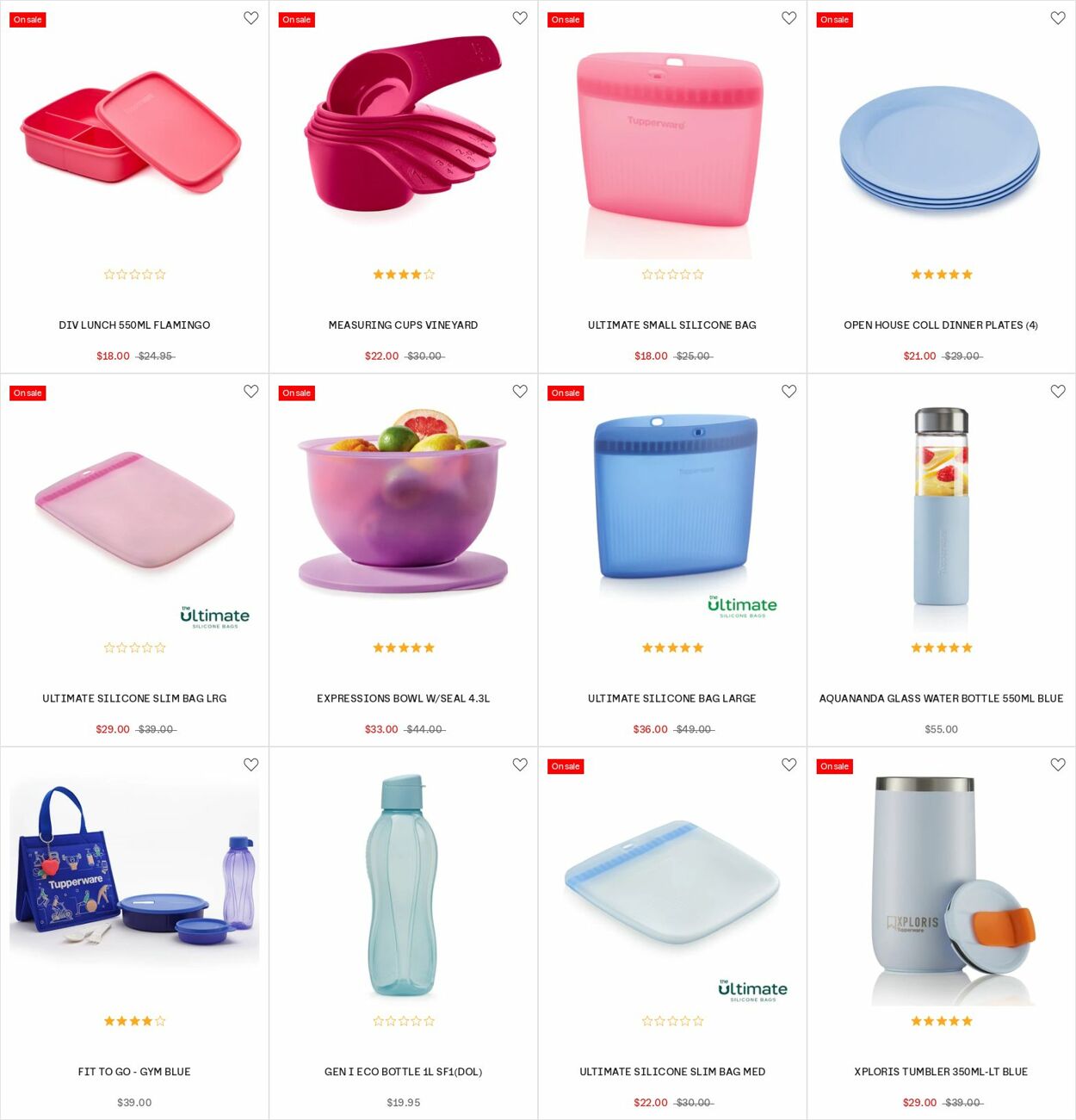 Catalogue Tupperware 29.04.2024 - 08.05.2024