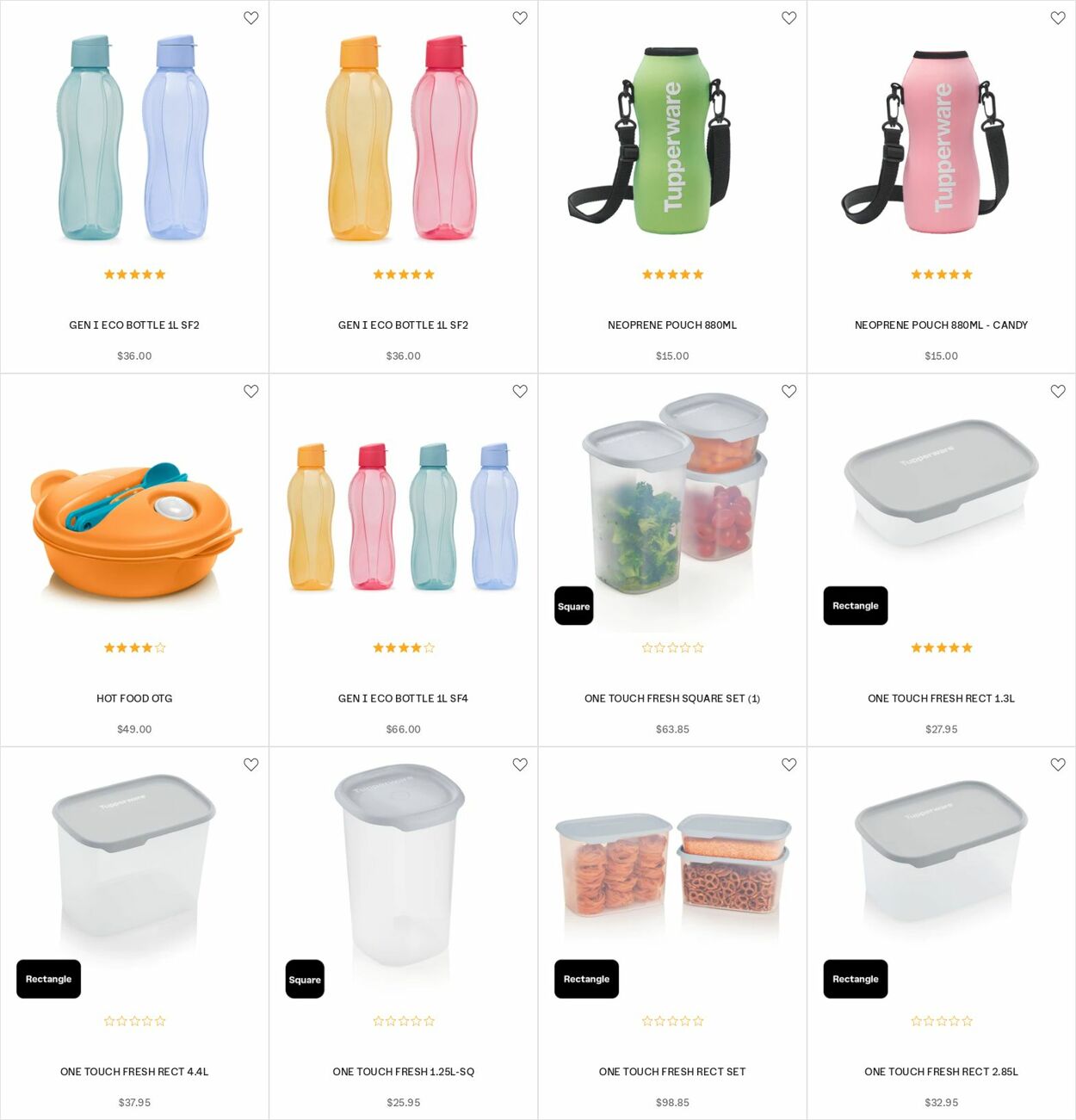 Catalogue Tupperware 29.04.2024 - 08.05.2024