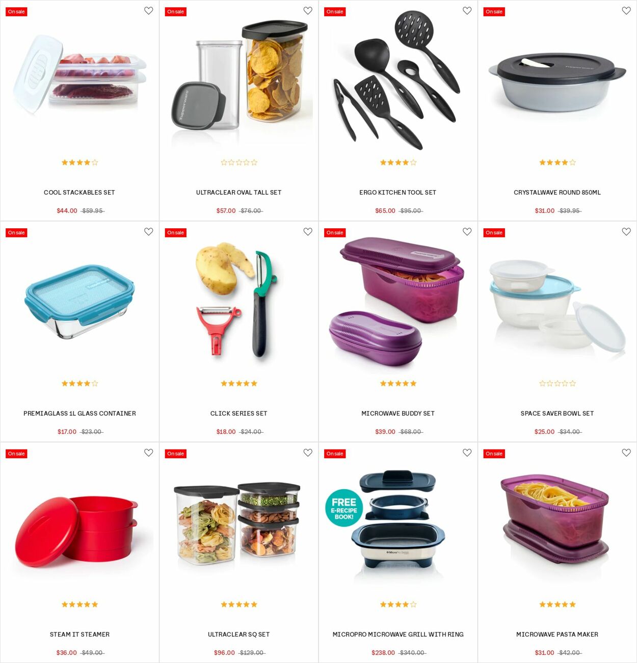 Catalogue Tupperware 29.04.2024 - 08.05.2024