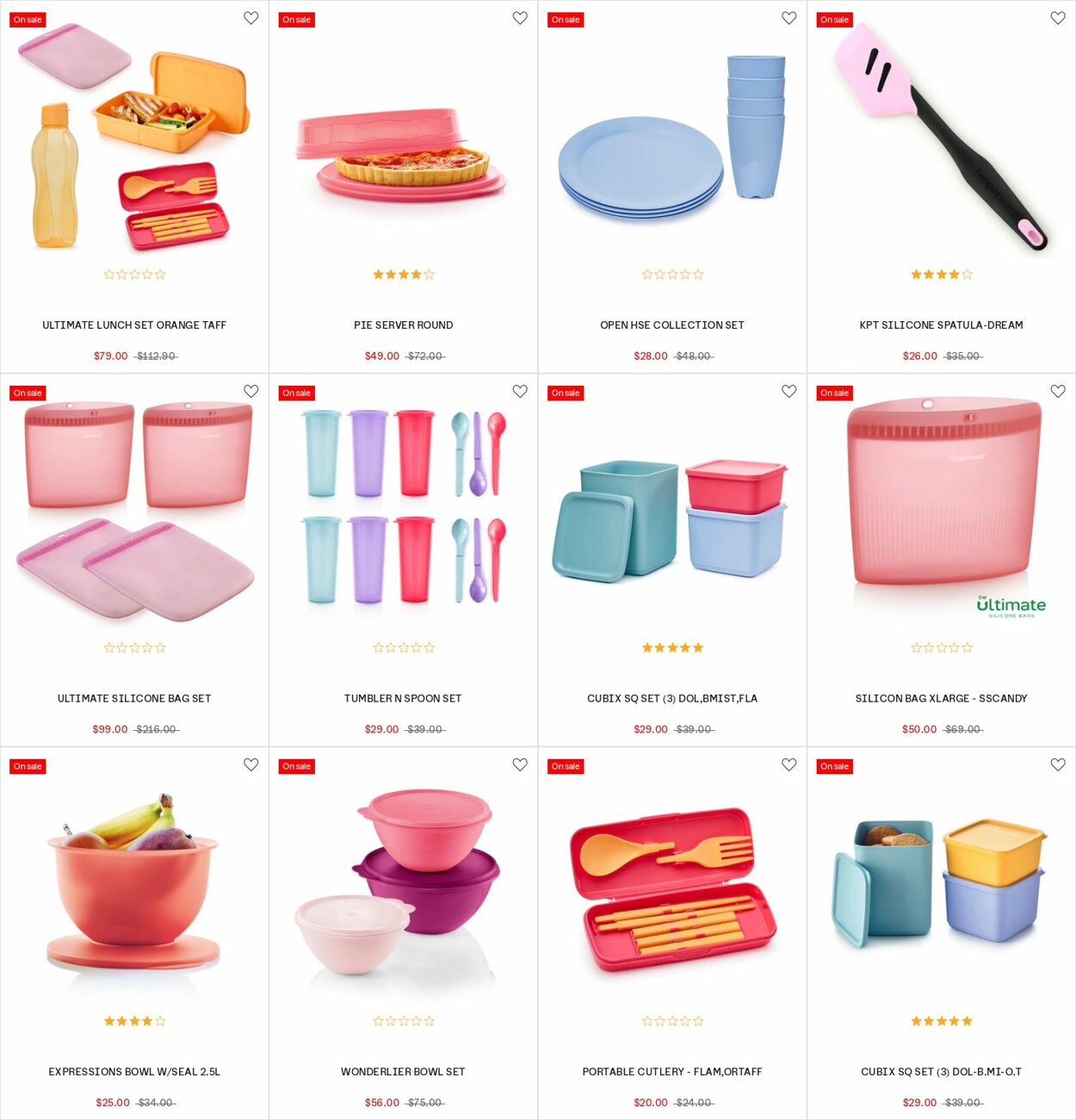 Catalogue Tupperware 29.04.2024 - 08.05.2024