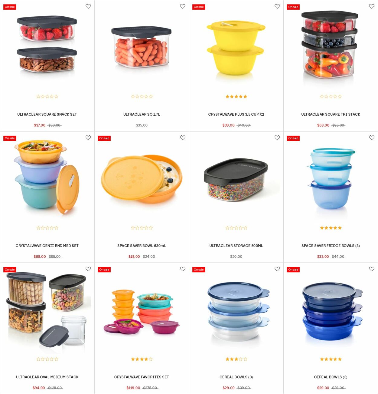 Catalogue Tupperware 29.04.2024 - 08.05.2024