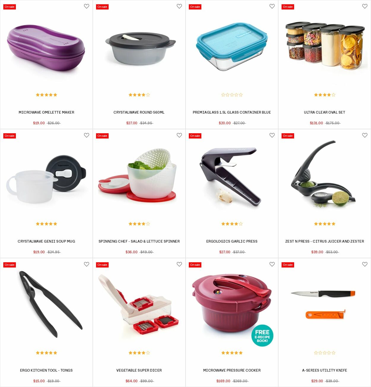 Catalogue Tupperware 29.04.2024 - 08.05.2024