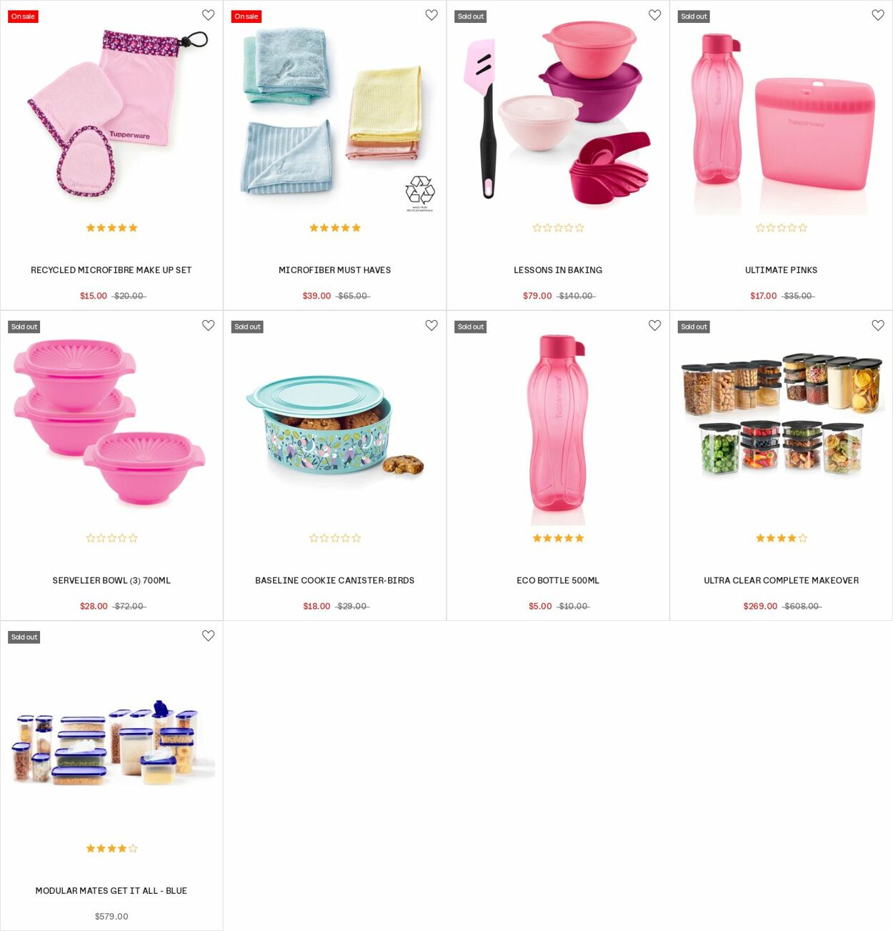 Catalogue Tupperware 29.04.2024 - 08.05.2024