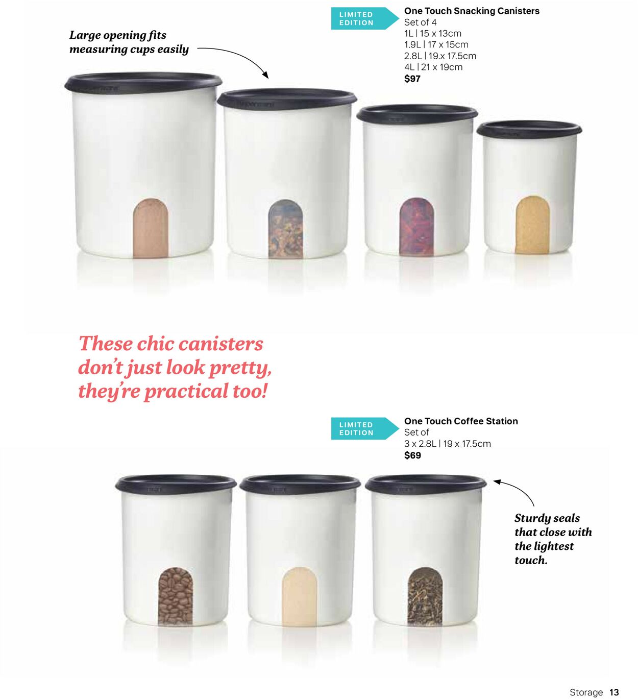 Catalogue Tupperware 01.10.2021 - 31.12.2022