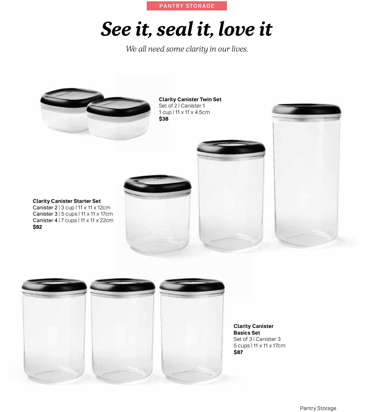 Catalogue Tupperware 01.10.2021 - 31.12.2022