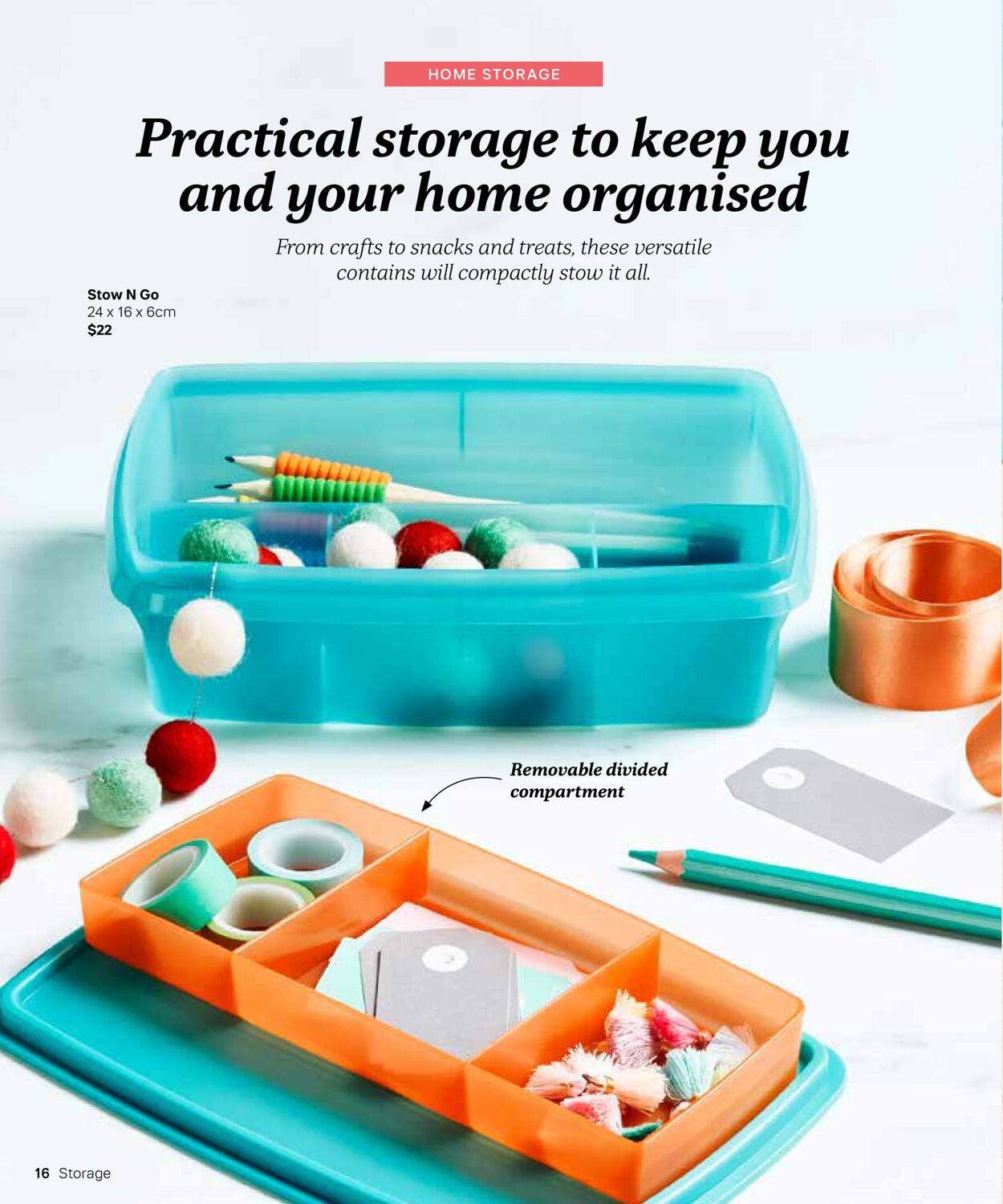 Catalogue Tupperware 01.10.2021 - 31.12.2022