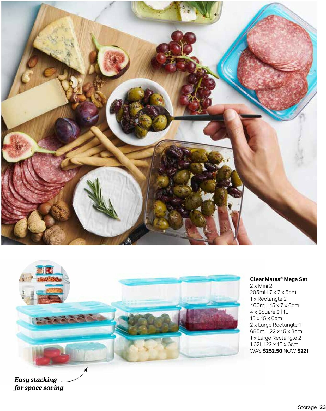 Catalogue Tupperware 01.10.2021 - 31.12.2022