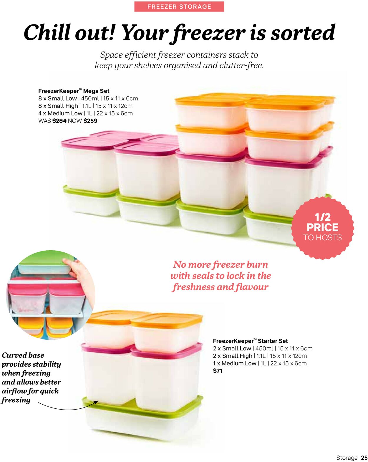 Catalogue Tupperware 01.10.2021 - 31.12.2022