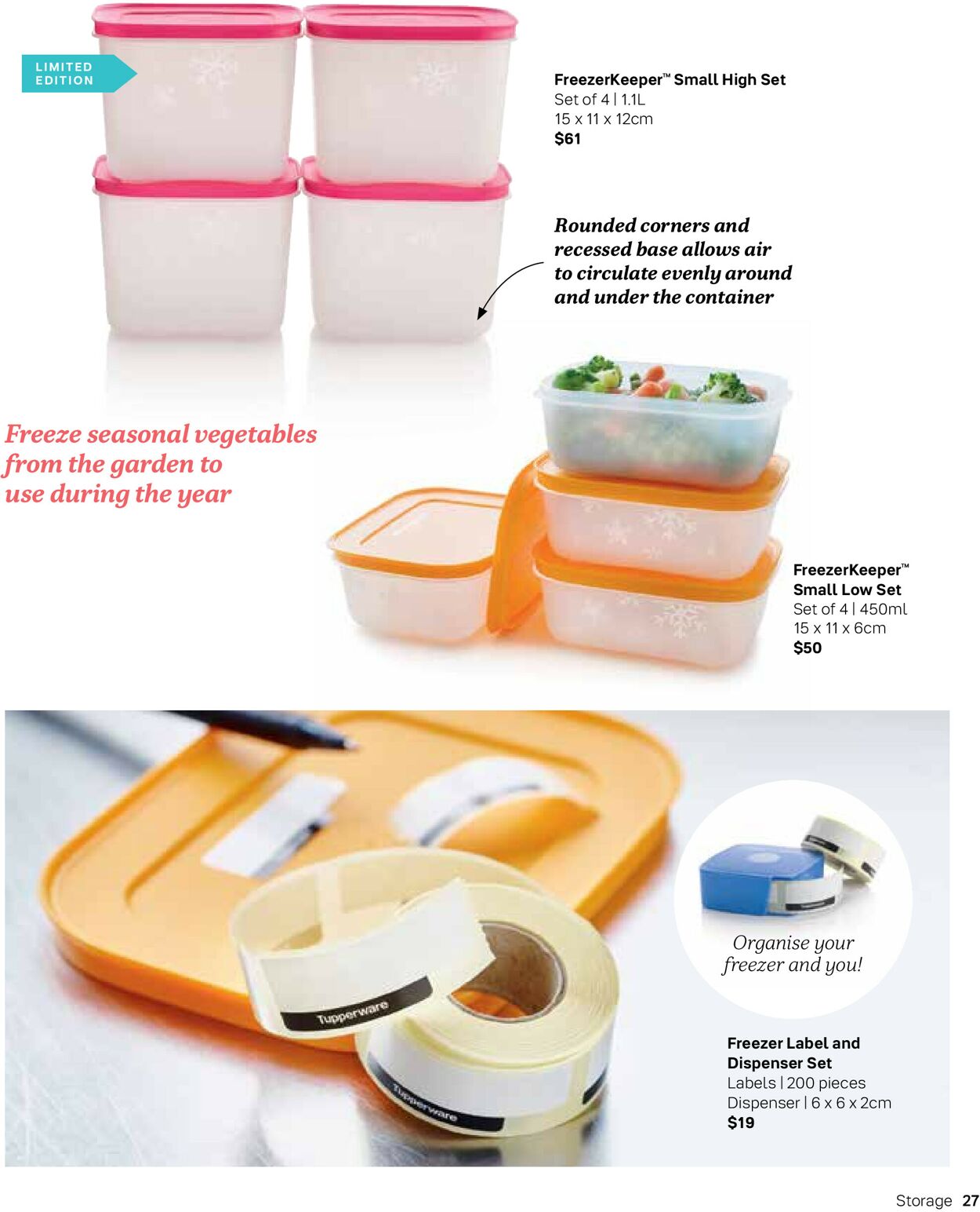 Catalogue Tupperware 01.10.2021 - 31.12.2022