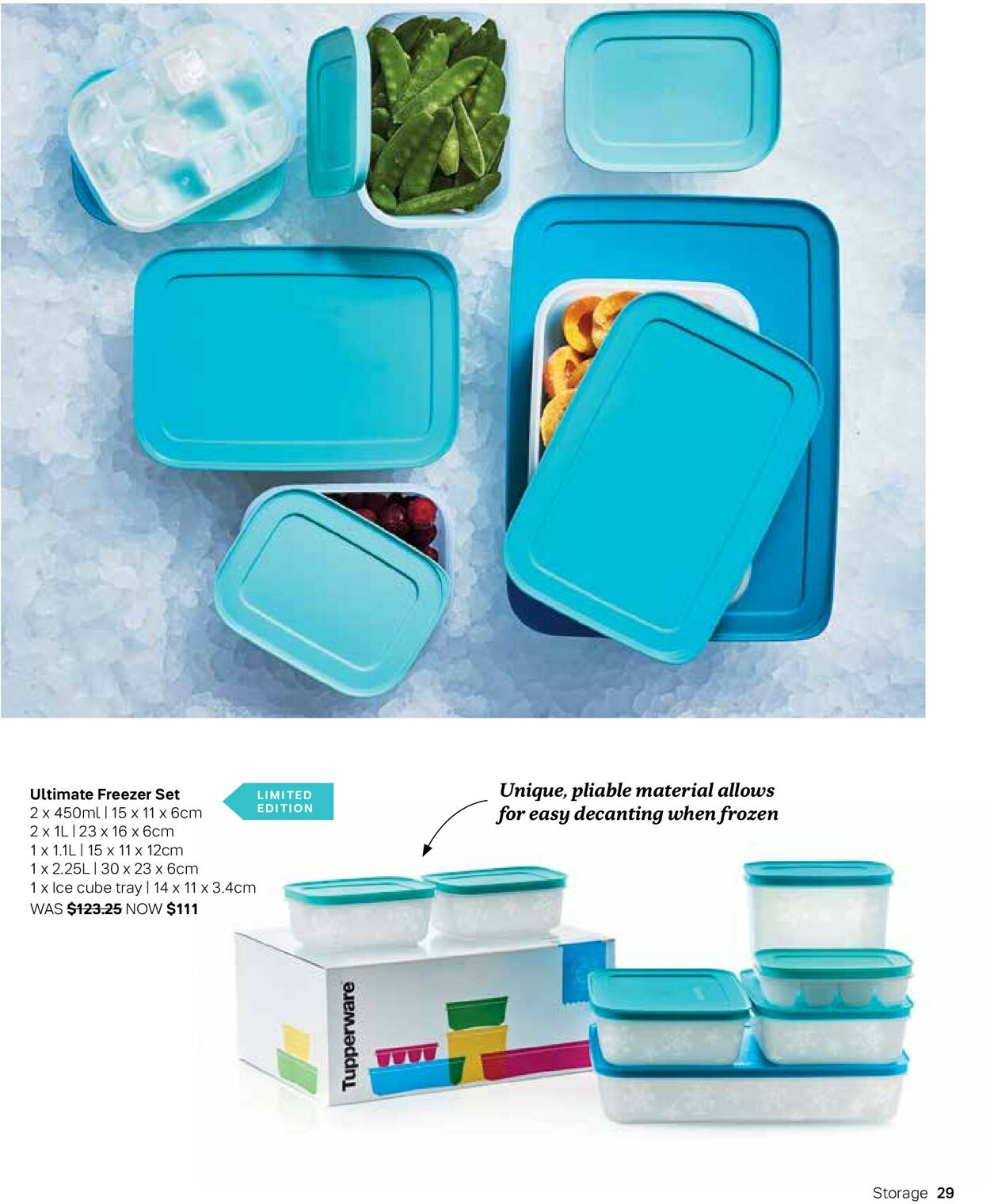 Catalogue Tupperware 01.10.2021 - 31.12.2022