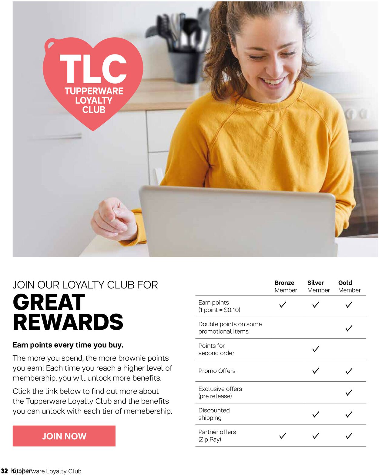 Catalogue Tupperware 01.10.2021 - 31.12.2022