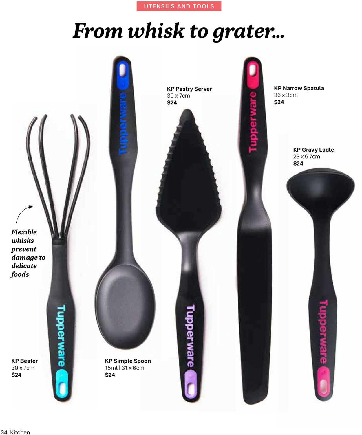 Catalogue Tupperware 01.10.2021 - 31.12.2022