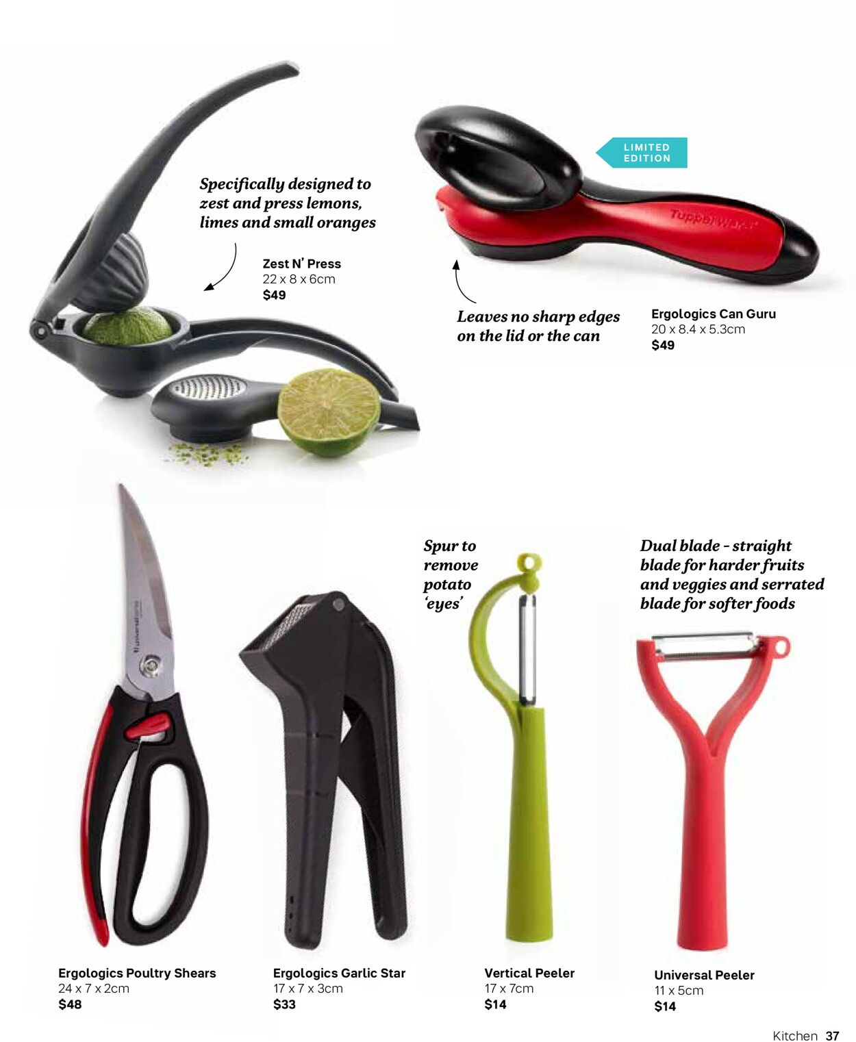 Catalogue Tupperware 01.10.2021 - 31.12.2022