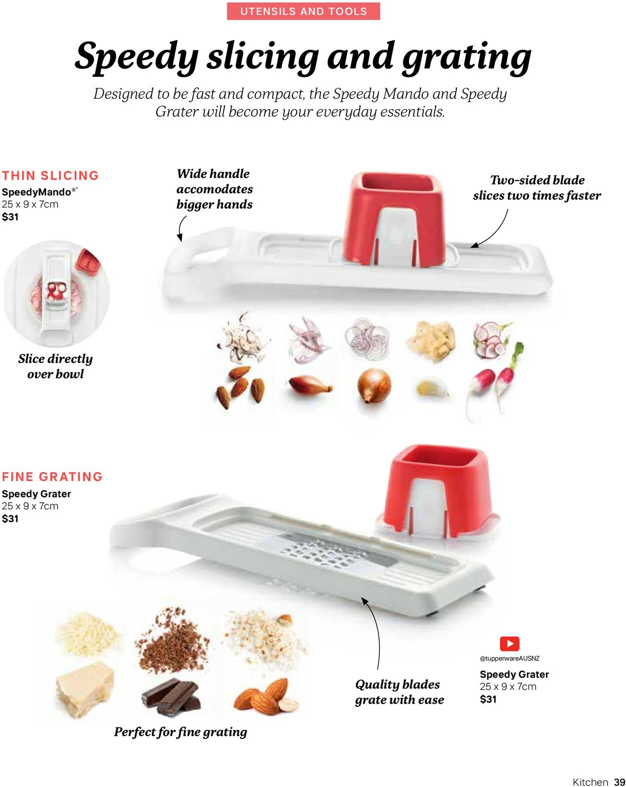 Catalogue Tupperware 01.10.2021 - 31.12.2022