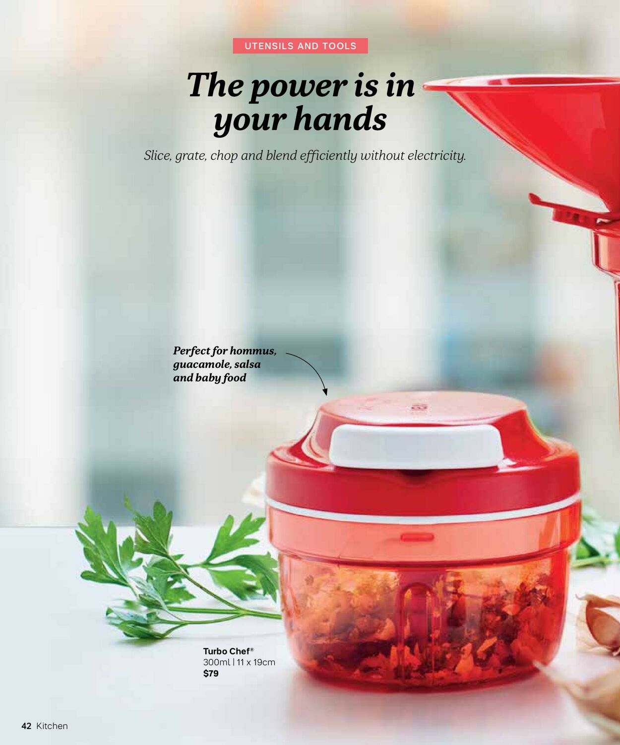 Catalogue Tupperware 01.10.2021 - 31.12.2022