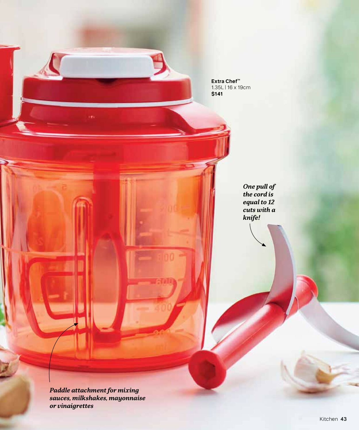 Catalogue Tupperware 01.10.2021 - 31.12.2022