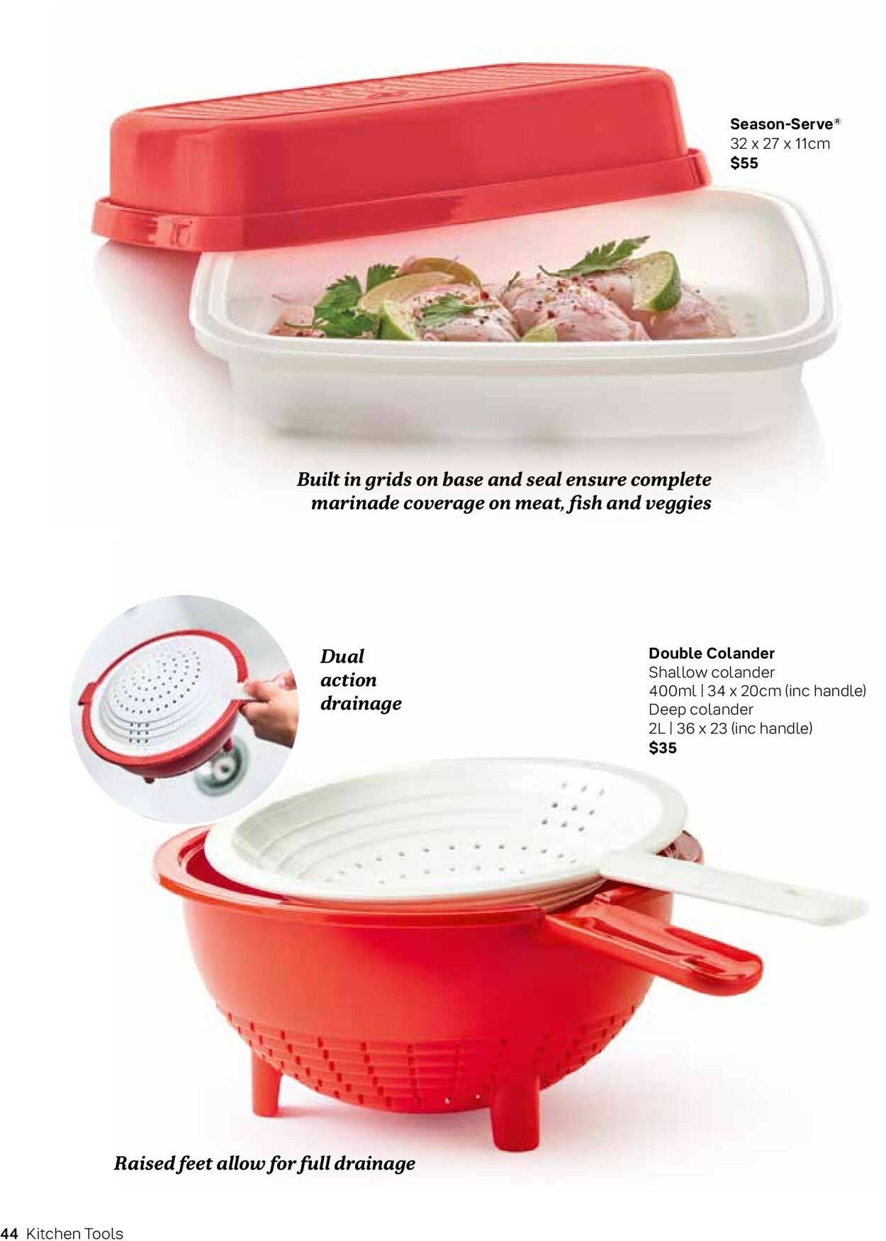 Catalogue Tupperware 01.10.2021 - 31.12.2022