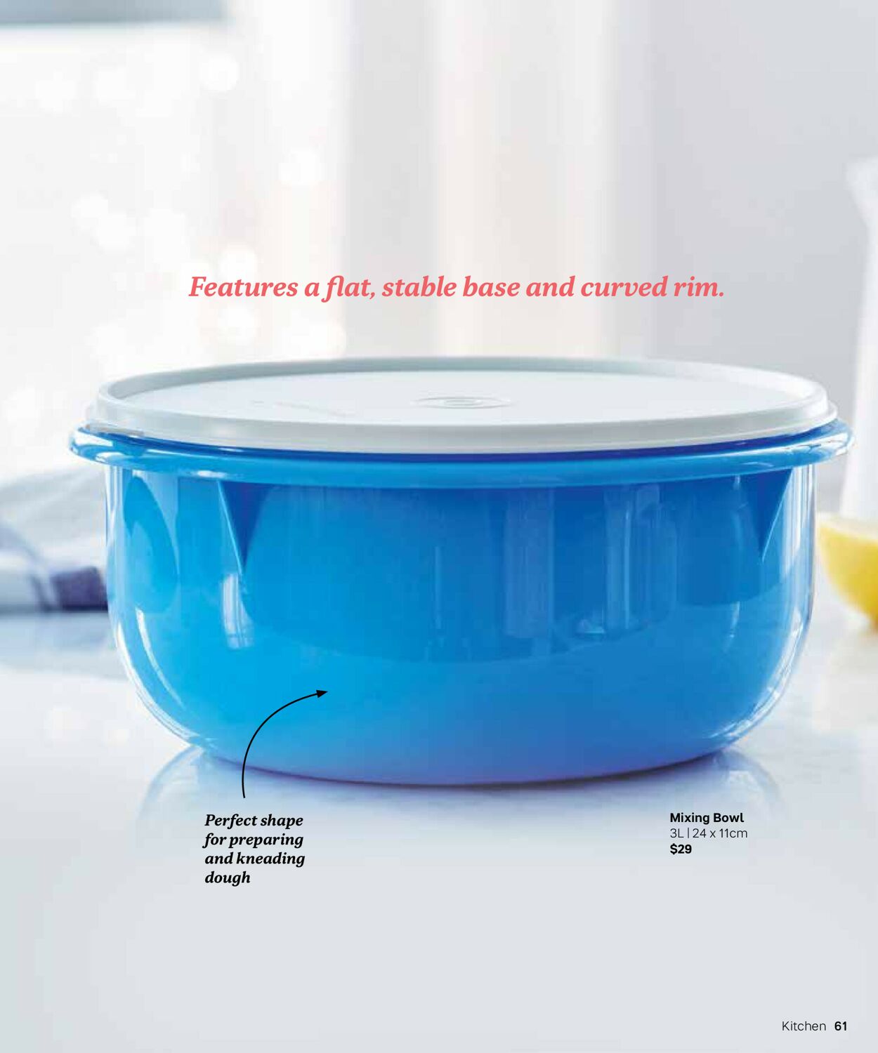 Catalogue Tupperware 01.10.2021 - 31.12.2022