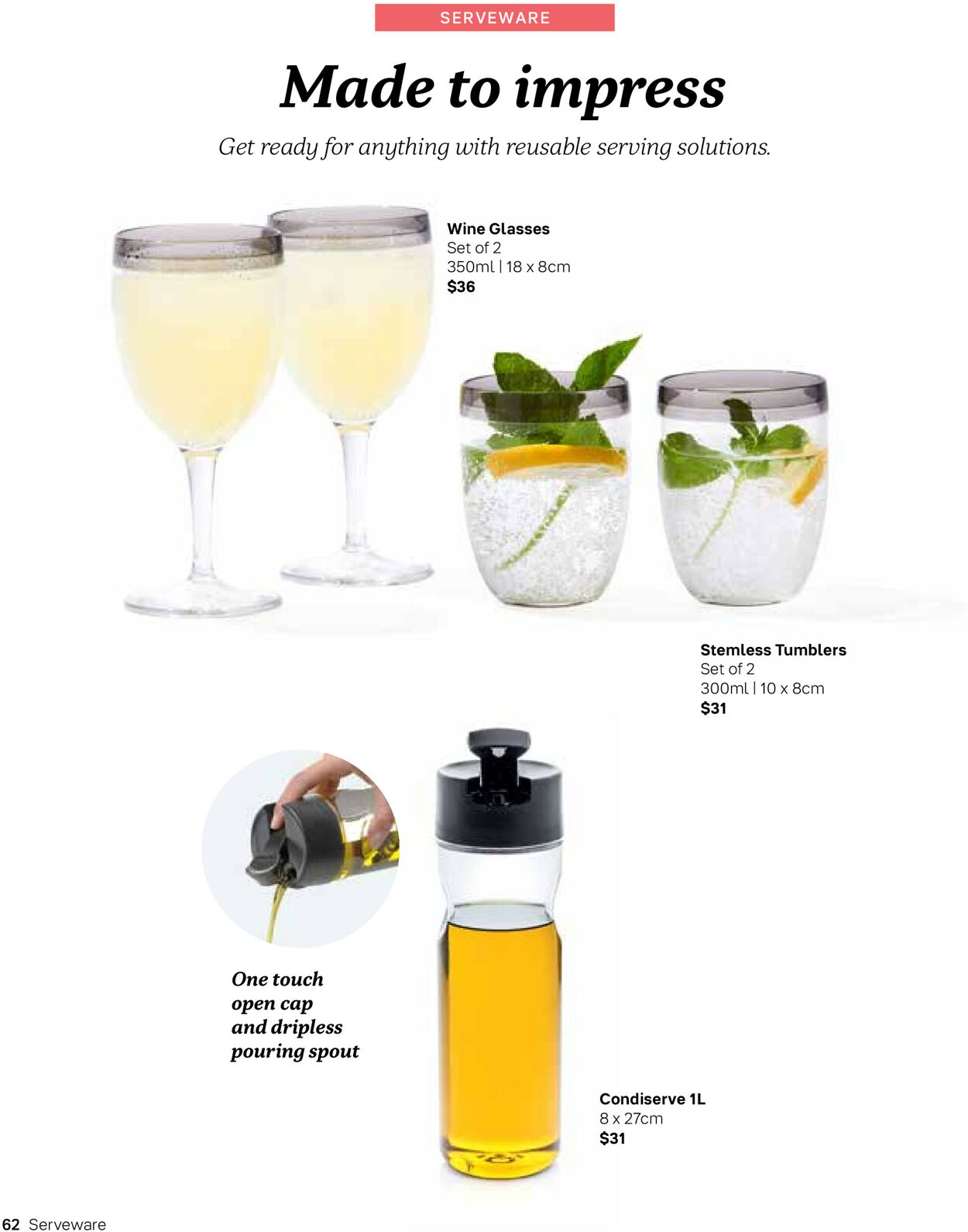 Catalogue Tupperware 01.10.2021 - 31.12.2022