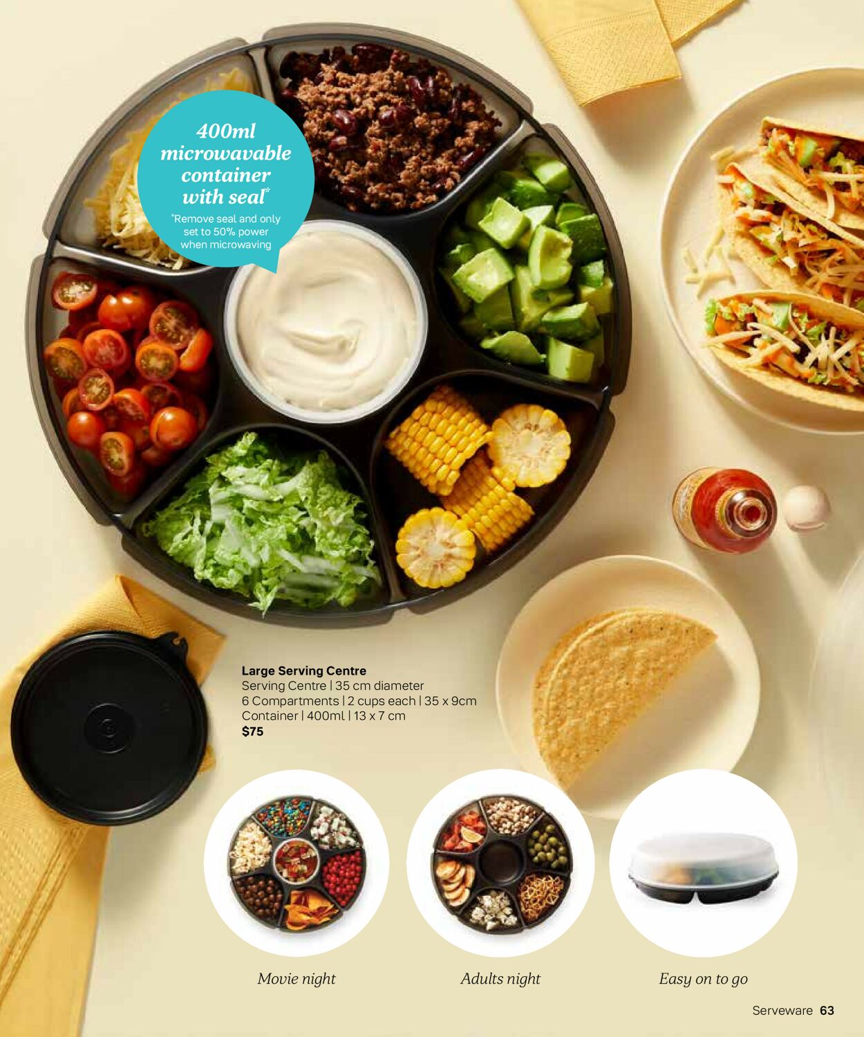 Catalogue Tupperware 01.10.2021 - 31.12.2022