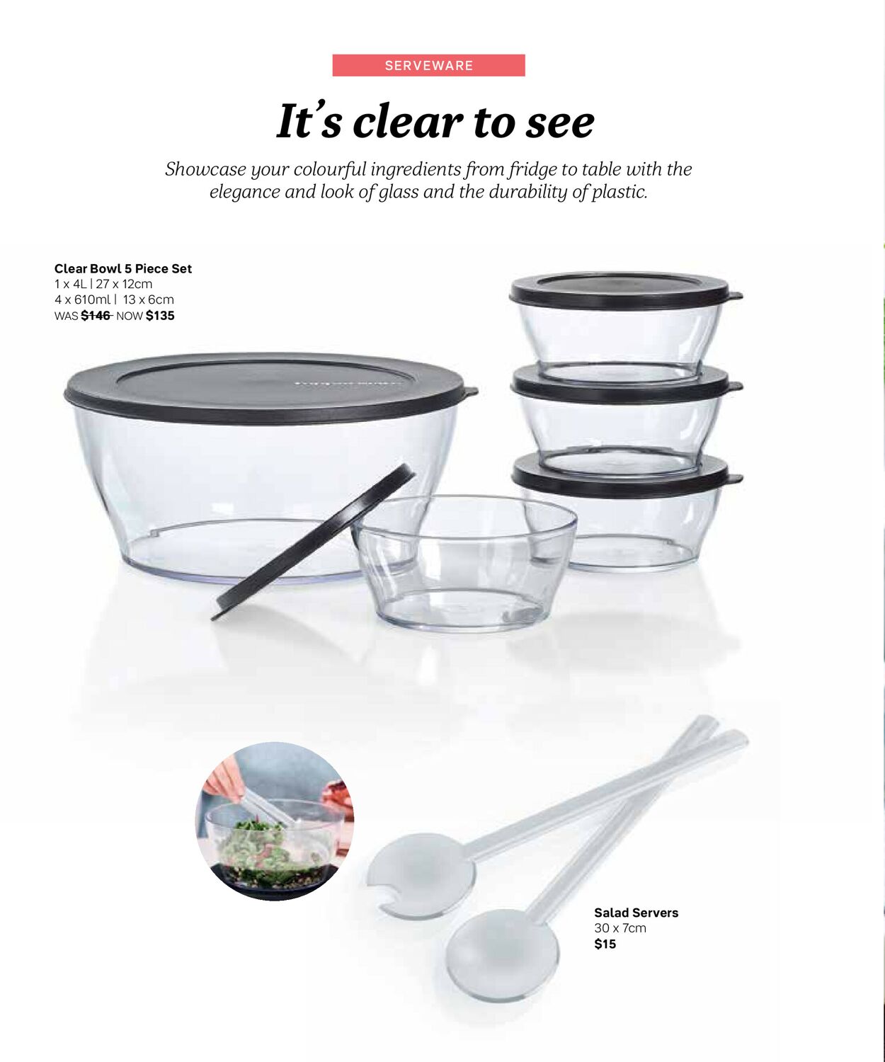 Catalogue Tupperware 01.10.2021 - 31.12.2022