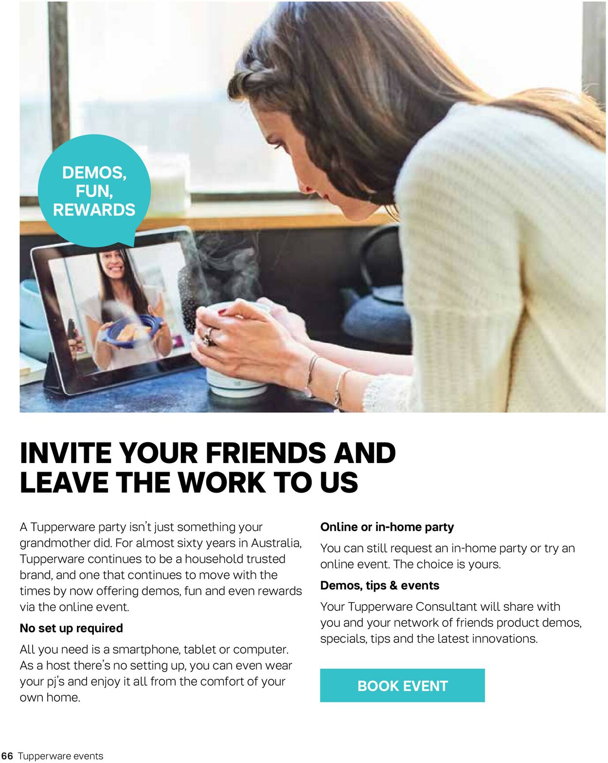 Catalogue Tupperware 01.10.2021 - 31.12.2022