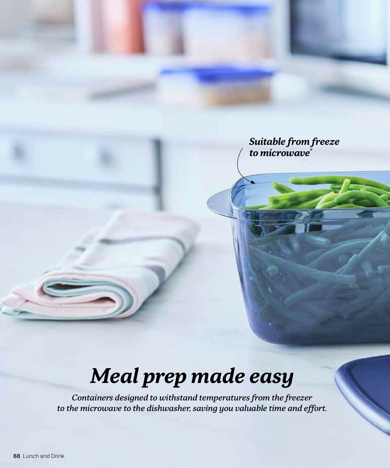 Catalogue Tupperware 01.10.2021 - 31.12.2022