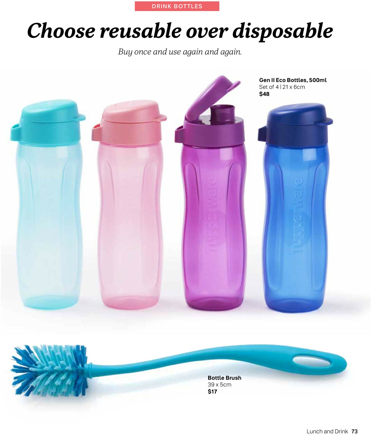 Catalogue Tupperware 01.10.2021 - 31.12.2022