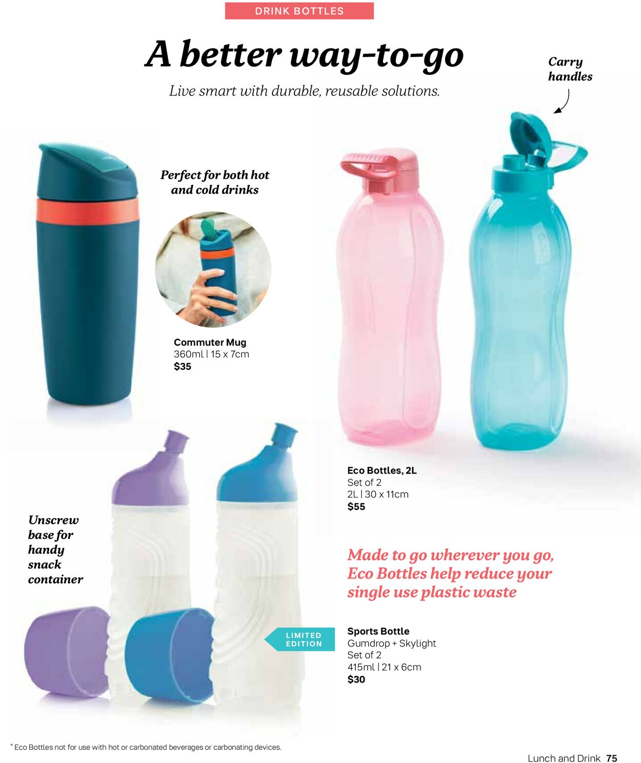 Catalogue Tupperware 01.10.2021 - 31.12.2022