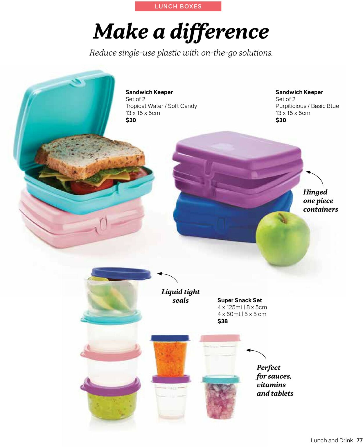 Catalogue Tupperware 01.10.2021 - 31.12.2022