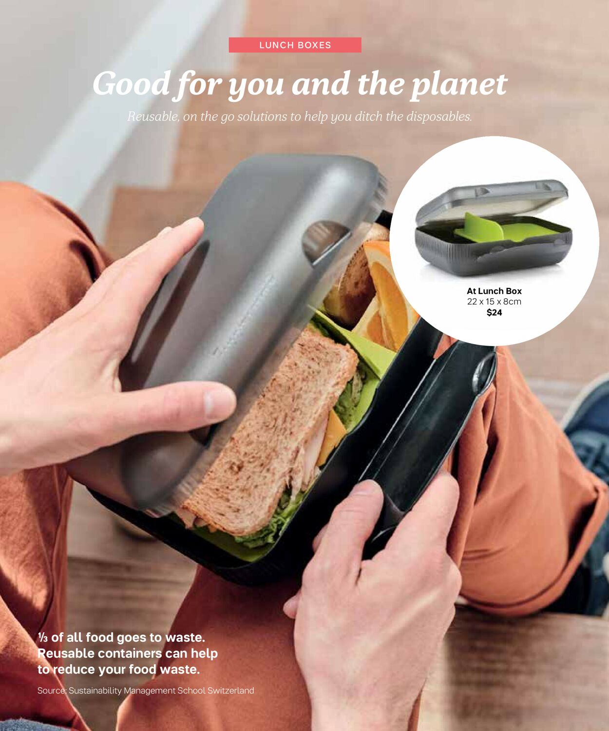 Catalogue Tupperware 01.10.2021 - 31.12.2022