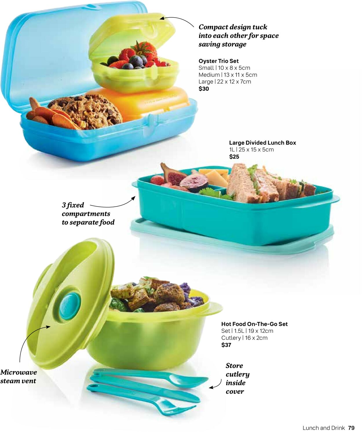 Catalogue Tupperware 01.10.2021 - 31.12.2022