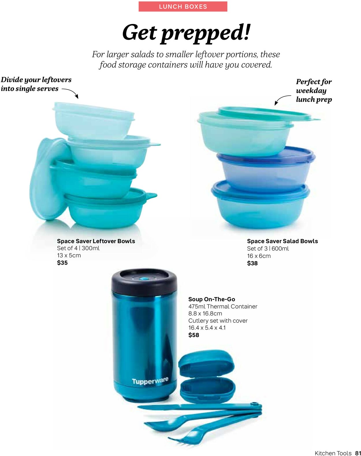 Catalogue Tupperware 01.10.2021 - 31.12.2022