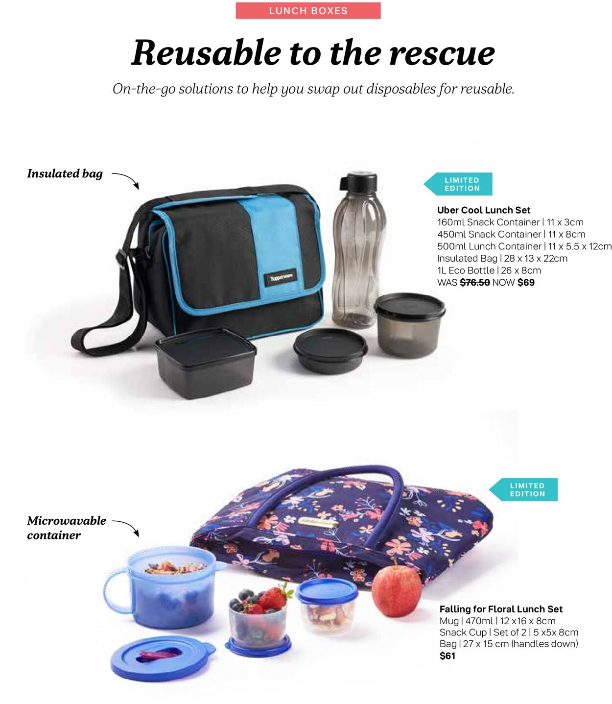 Catalogue Tupperware 01.10.2021 - 31.12.2022