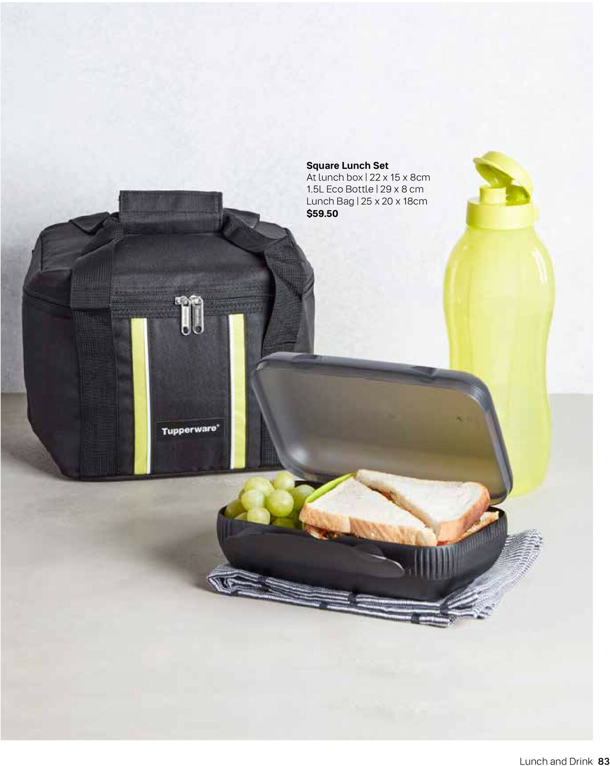Catalogue Tupperware 01.10.2021 - 31.12.2022