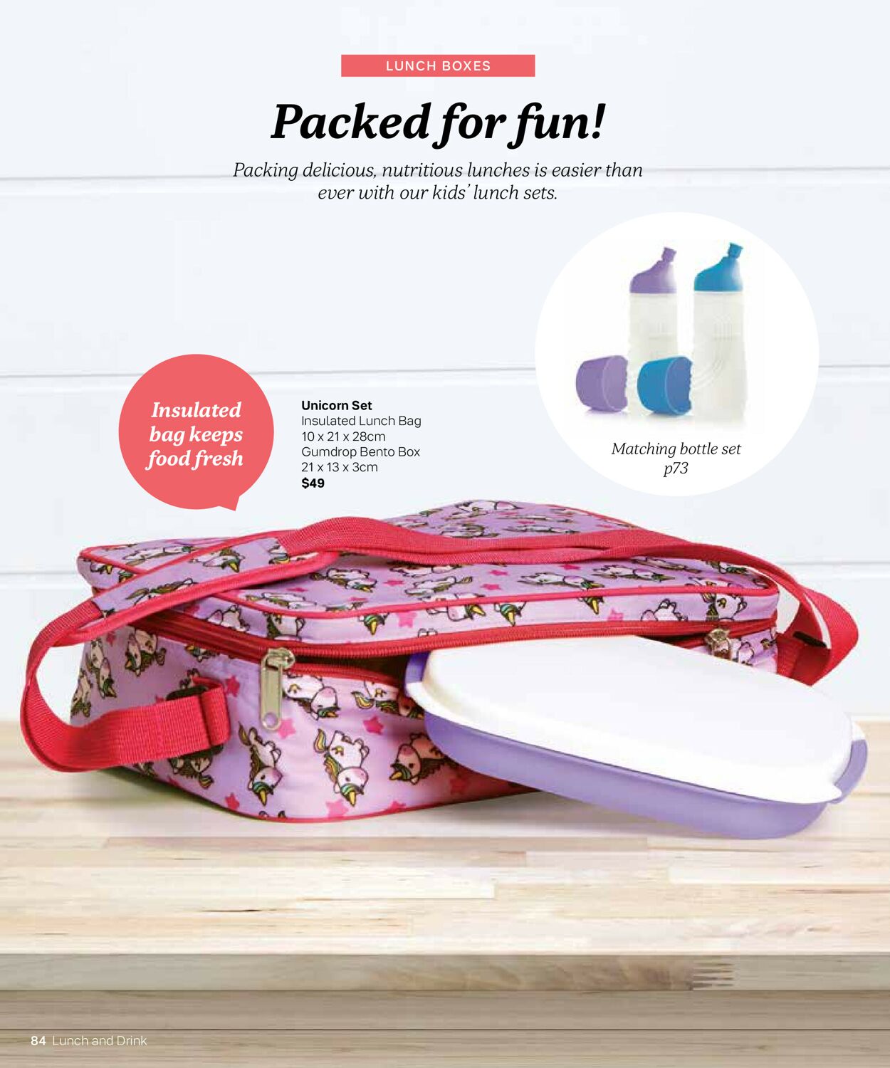 Catalogue Tupperware 01.10.2021 - 31.12.2022